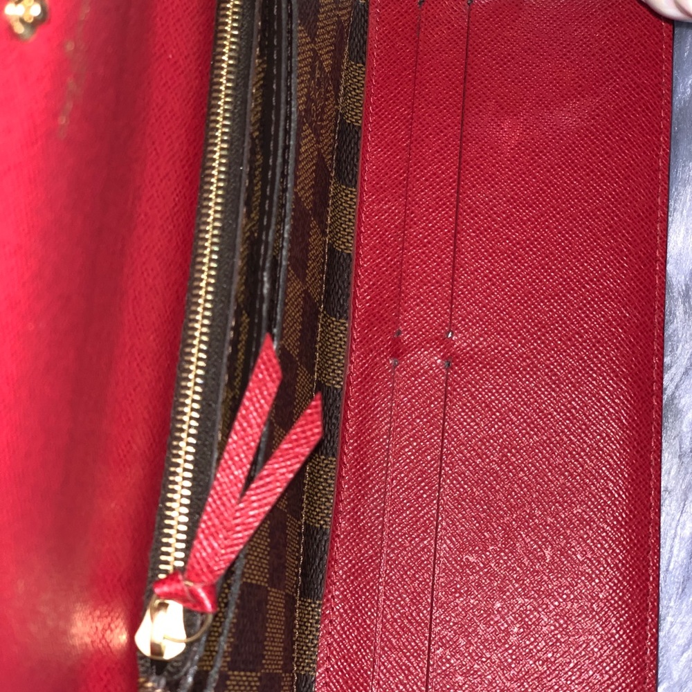 Louis Vuitton Josephine Damier Ebene Long Wallet - Picture 13 of 16